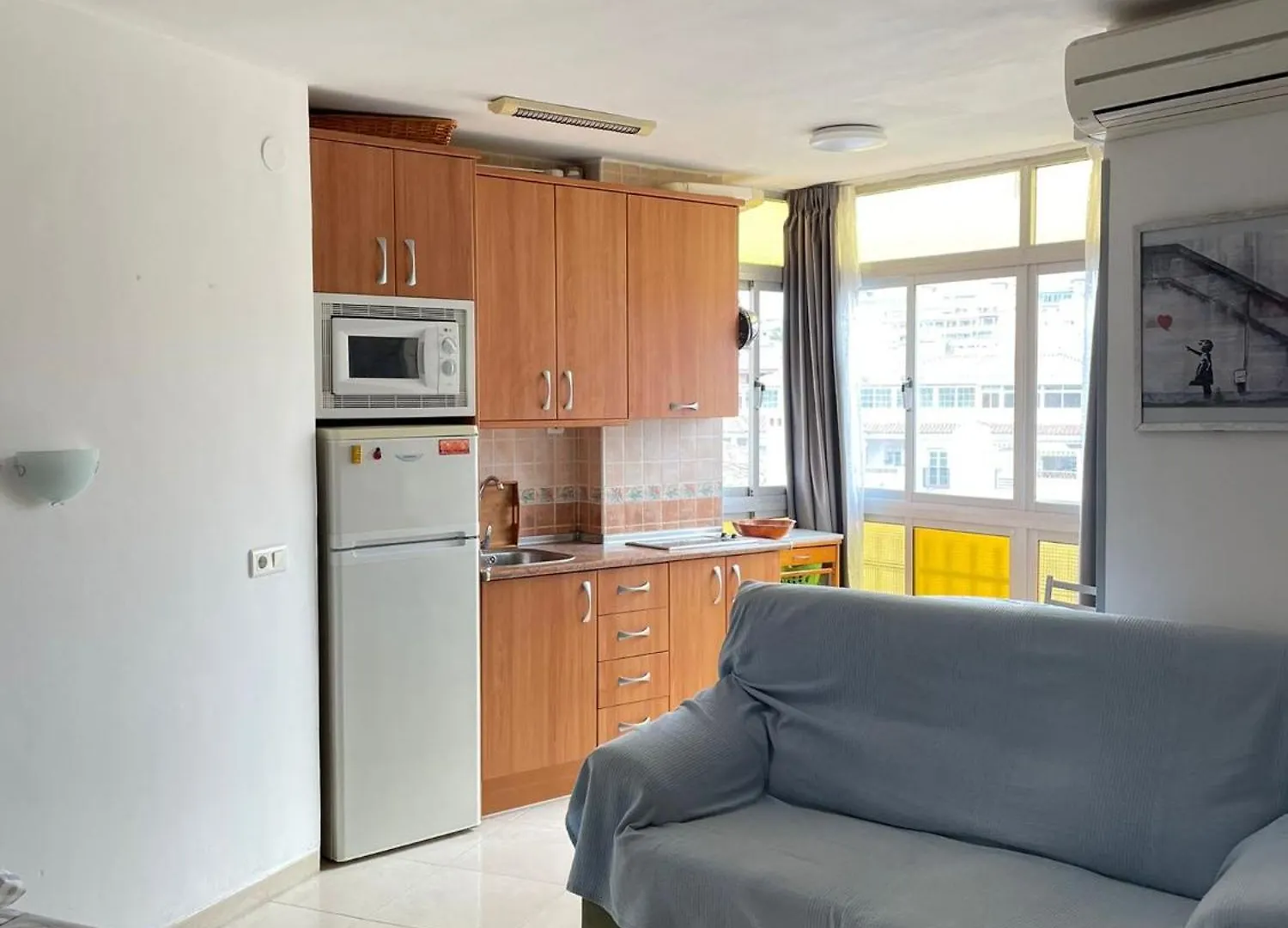 Encantador Estudio En Benalmadena Costa