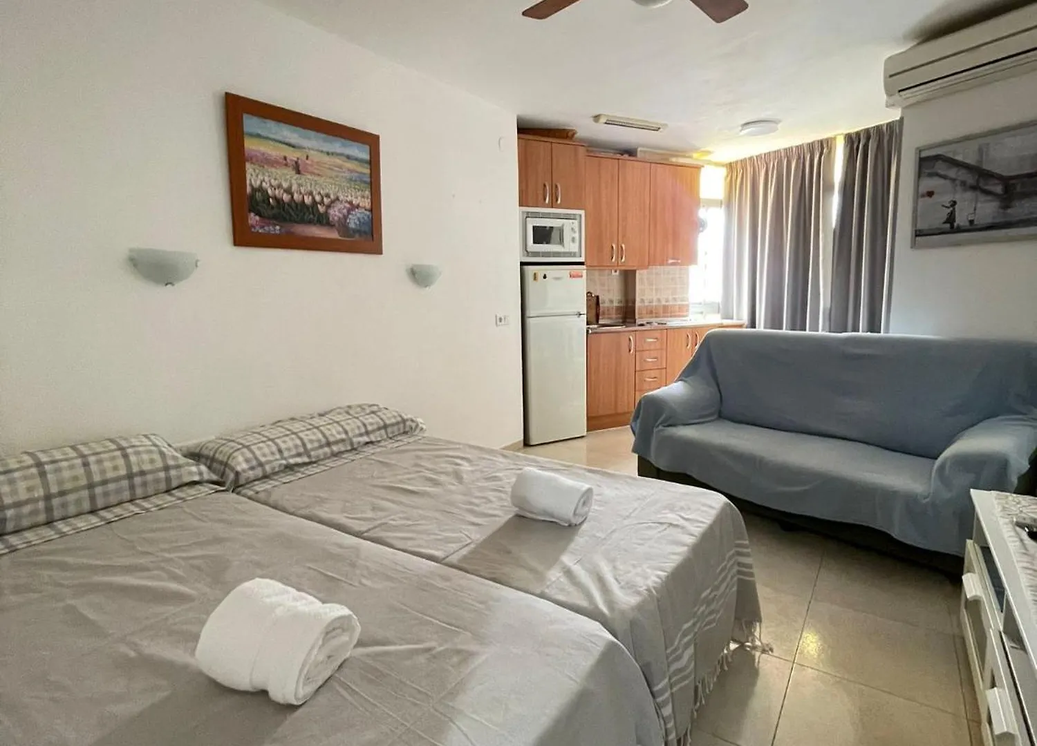 Encantador Estudio En Benalmadena Costa 0*,