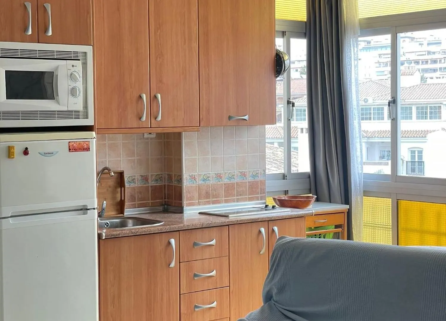 Encantador Estudio En Benalmadena Costa Appartamento