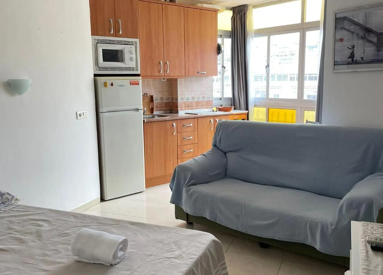 Encantador Estudio En Benalmadena Costa Apartment