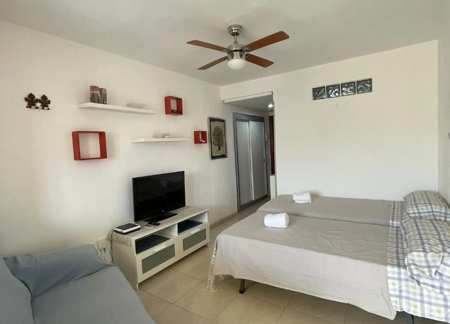 Encantador Estudio En Benalmadena Costa
